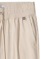 Mid Waist Slim Leg Hose im Casual Fit L/7/8 Hosen - Grain Beige