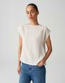 Shirt "Silkisi" - Beige / 38