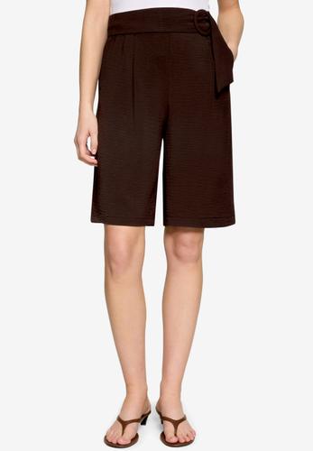 Bermuda-Shorts  mit Gürtel