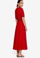 Jerseykleid mit Gürtel