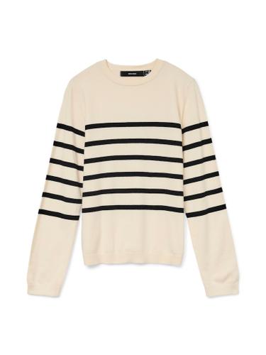VMSABA PLAIN LS O-NECK PULLOVER GA