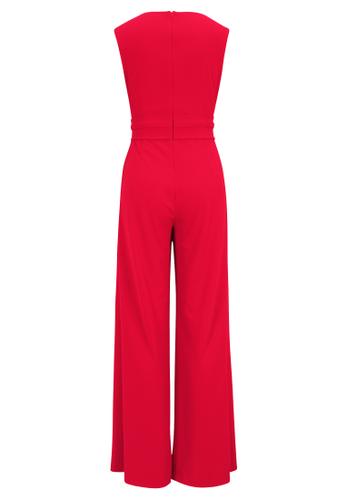 Jumpsuit 34 Ausgestellt - Red Rose