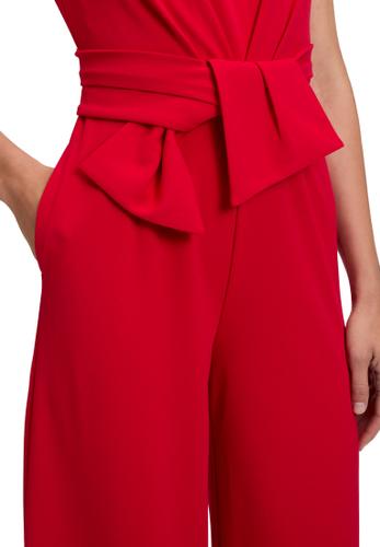 Jumpsuit 34 Ausgestellt - Red Rose