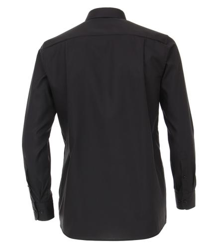 Business-Hemd unifarben extra langer Arm 72cm 006052 46 CF-72 - Schwarz