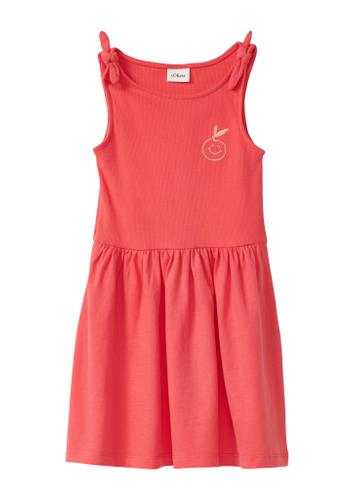Kleid 116 Fit and Flare - Pink