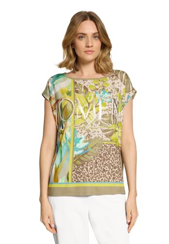 Casual-Shirt 44 Lässig - Beige/Yellow