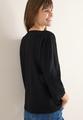 Batwing Shirt mit Tape S - Black