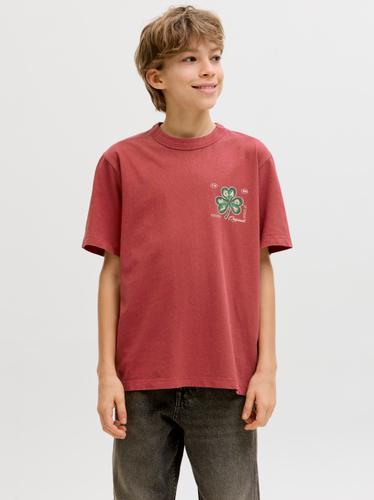 JORUPSTATE FRONT TEE SS CREW NECK JNR