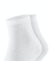 FALKE Happy 2-Pack Herren Weiß 43-46