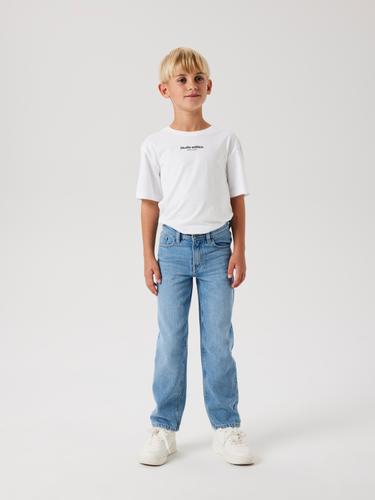 NKMRYAN STRAIGHT JEANS 5950-DM NOOS 128 Gerade geschnitten - Light Blue Denim