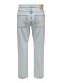 ONSEDGE STRAIGHT LB 9393 DOT DNM NOOS 33/32 Gerade geschnitten - Light Blue Bleached Denim