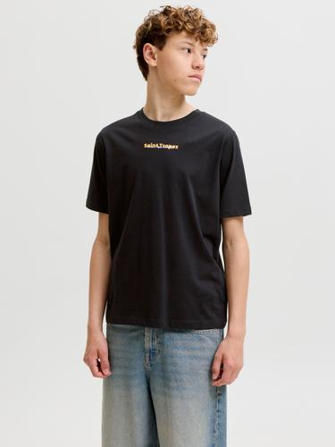 JJCITY PHOTOPRINT TEE SS CREW NECK JNR