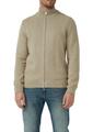 Strickjacke XL Regular Fit - Beige