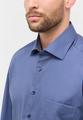 Dynamic Cotton Popeline Langarm 50/Langarm - 65cm COMFORT FIT - Denim