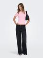 ONLVAL S/S O-NECK SOLID TOP JRS NOOS