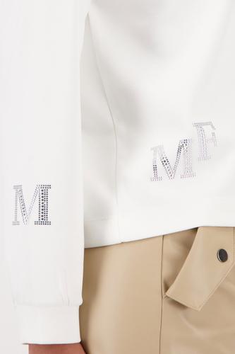 Sweatshirt mit Schmuckdetail