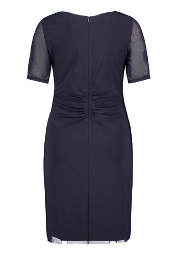 Cocktailkleid 40 Figurbetont - Night Sky