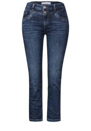 7/8-Jeans im Casual Fit 32/26 - Dark Blue Washed