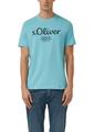 T-Shirt XL Regular Fit - Türkis