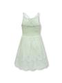 KOGBONDI LIFE STRAP EMB DRESS WVN 164 Slim Fit - Green Lily