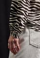 Tunika mit Zebra Print