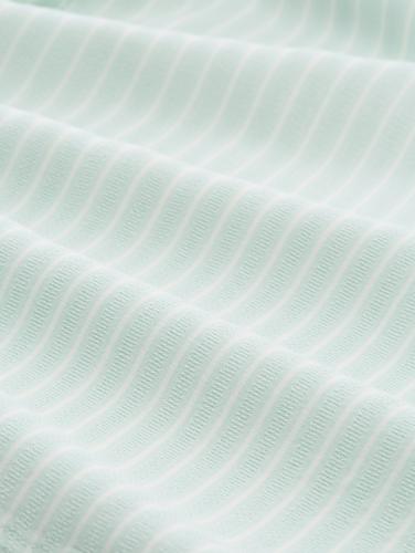 Bluse mit Streifenmuster 38 - Blue Haze White Stripe