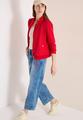 Blouson mit Tunnelzug und Mesh-Details XXL - Glazed Apple Red