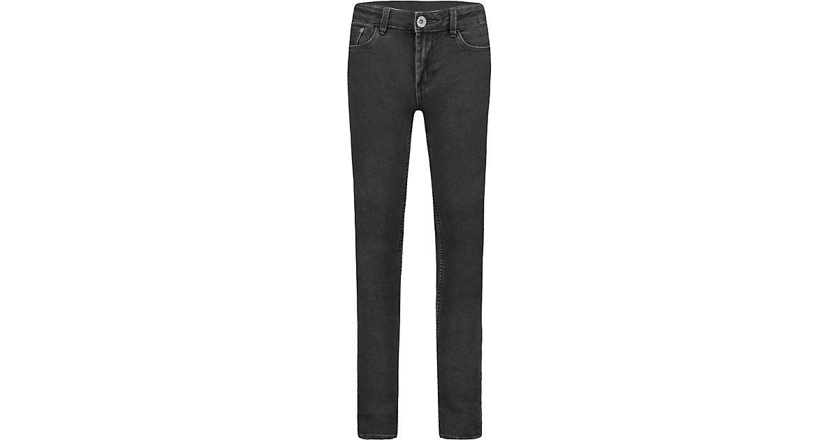 Jeanshose black denim Gr. 170 Mädchen Kinder