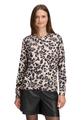 Casual-Shirt 46 Lässig - Beige/schwarz