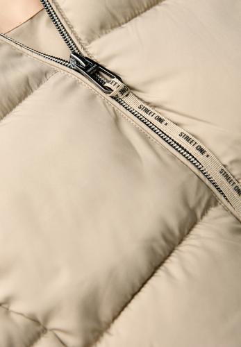 Kurze Steppjacke 46 - Smooth Champagne