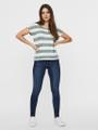 Vero Moda Rundhalsshirt »VMWIDE« im Blockstreifen-Dessin