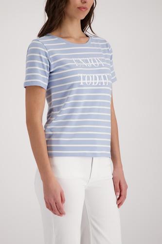 T-Shirt mit Streifen 46 - Sea Side Ringel