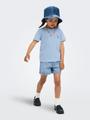 KMGVEGA LIFE SS REG EMB TEE BOX JRS NOOS