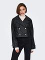 ONLAMIA FAUX LEATHER JACKET CC OTW XL - Black