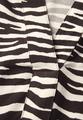 Tunika mit Zebra Print