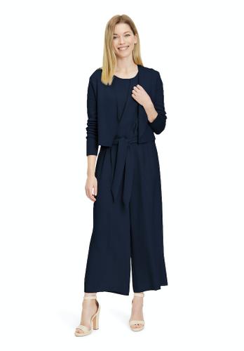 Jumpsuit Blau 38