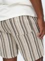 ONSTREV LIFE REG STRU STRIPE SHORTS NOOS