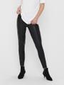 ONLCOOL COATED LEGGING NOOS JRS XS Normal geschnitten - Black