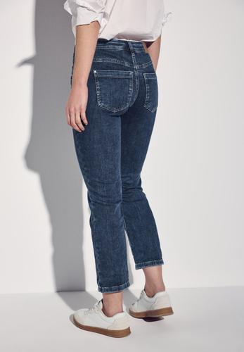 7/8-Jeans im Casual Fit 32/26 - Dark Blue Washed