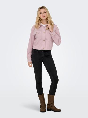ONLBELICIA FAUX SUEDE JACKET OTW
