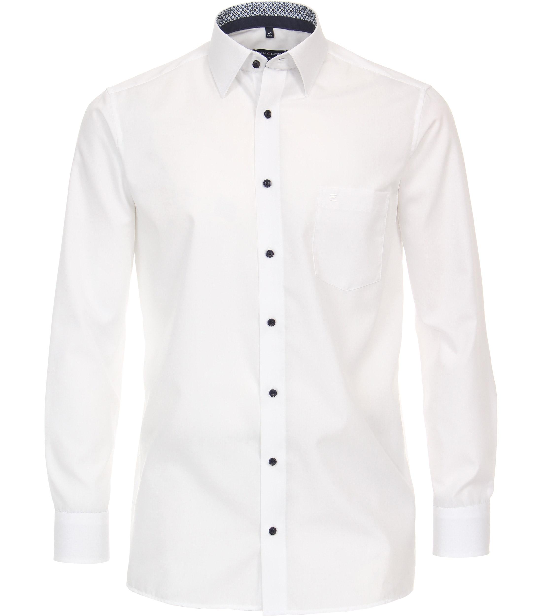 Businesshemd 43 Comfort Fit - Weiß
