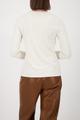 Langarmshirt mit Strickkragen