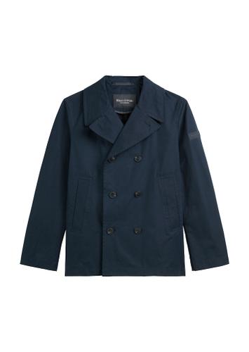 Cabanjacke Blau M