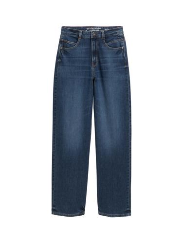 TTMADINA WIDE Jeans 28/32 Wide Leg Fit - Used Mid Stone Blue Denim
