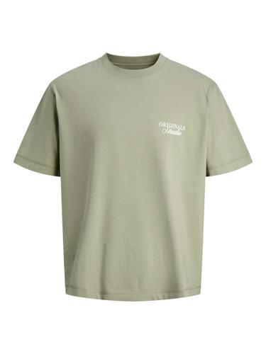 JORNORREBRO TYPO TEE SS CREW NECK NOOS