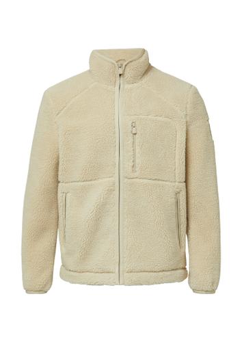 Outdoor-Jacke XL - Beige