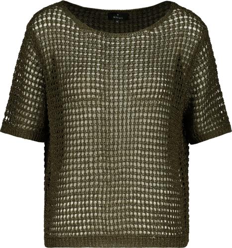 Strickpullover mir Ajour-Struktur