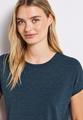 Shirt mit Glitzerstreifen