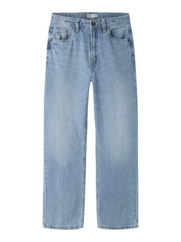 NKMRYAN STRAIGHT JEANS 5950-DM NOOS 128 Gerade geschnitten - Light Blue Denim