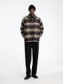 SLHARCHIVE OVERSHIRT NOOS Blau M
